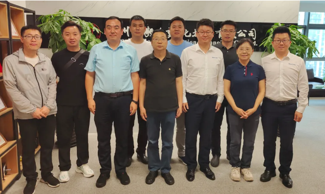 寧夏回族自治區(qū)赴浙江省掛職干部組一行蒞臨我司交流指導(dǎo)